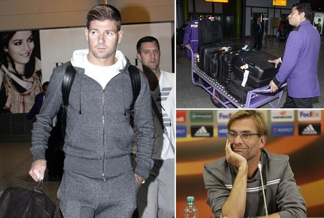 Jurgen Klopp Kepingin Steven Gerard Balik ke Anfield?